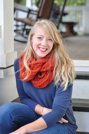 headshot-small Sarah Ann May, author of There Is Always Hope