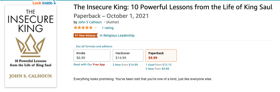 Insecure King #1 New Release Image by <a href="https://pixabay.com/users/Maklay62-182851/?utm_source=link-attribution&utm_medium=referral&utm_campaign=image&utm_content=1432954">S K</a> from <a href="https://pixabay.com/?utm_source=link-attribution&utm_medium=referral&utm_campaign=image&utm_content=1432954">Pixabay</a>