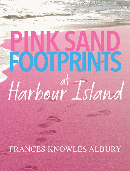 Pink Footsteps at Harbour Island
