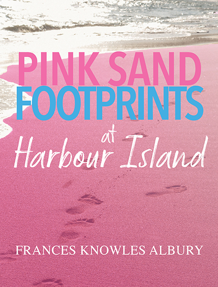 Pink Sand Footprints Cover Pink Footsteps at Harbour Island