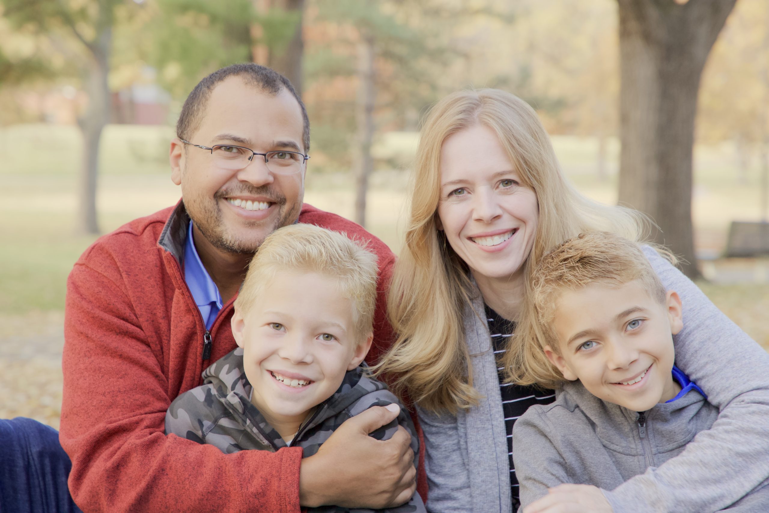 Author Megan Nicolas and Family Author Megan Nicolas and Family