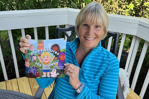 Nancy Lullo, author of Miles Shares His Smiles