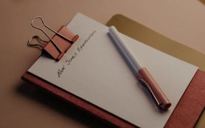 3 New Year’s Resolutions for Writers
